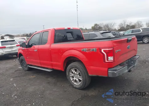 2015 Ford F-150 Xlt из США, поврежденный, VIN 1FTEX1EP8FKD24954